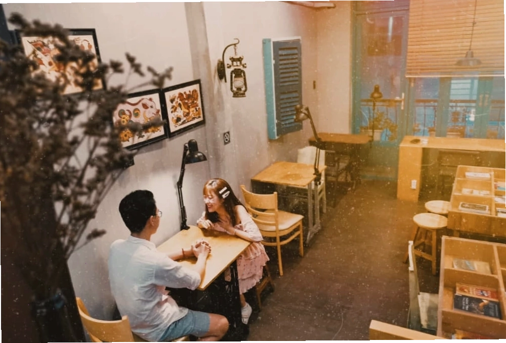 Slowee là cà phê chung cư với phong cách đơn giản