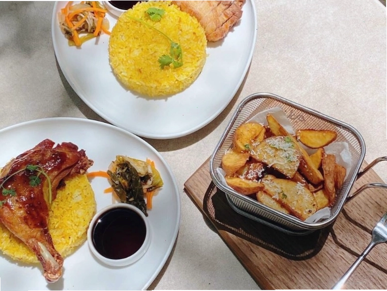 Sơ đồ bố trí không gian của Fika Getogether