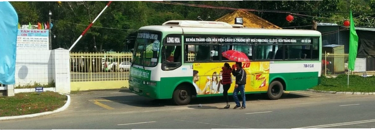 Sơ đồ hướng dẫn cách đi Tây Ninh bằng xe buýt