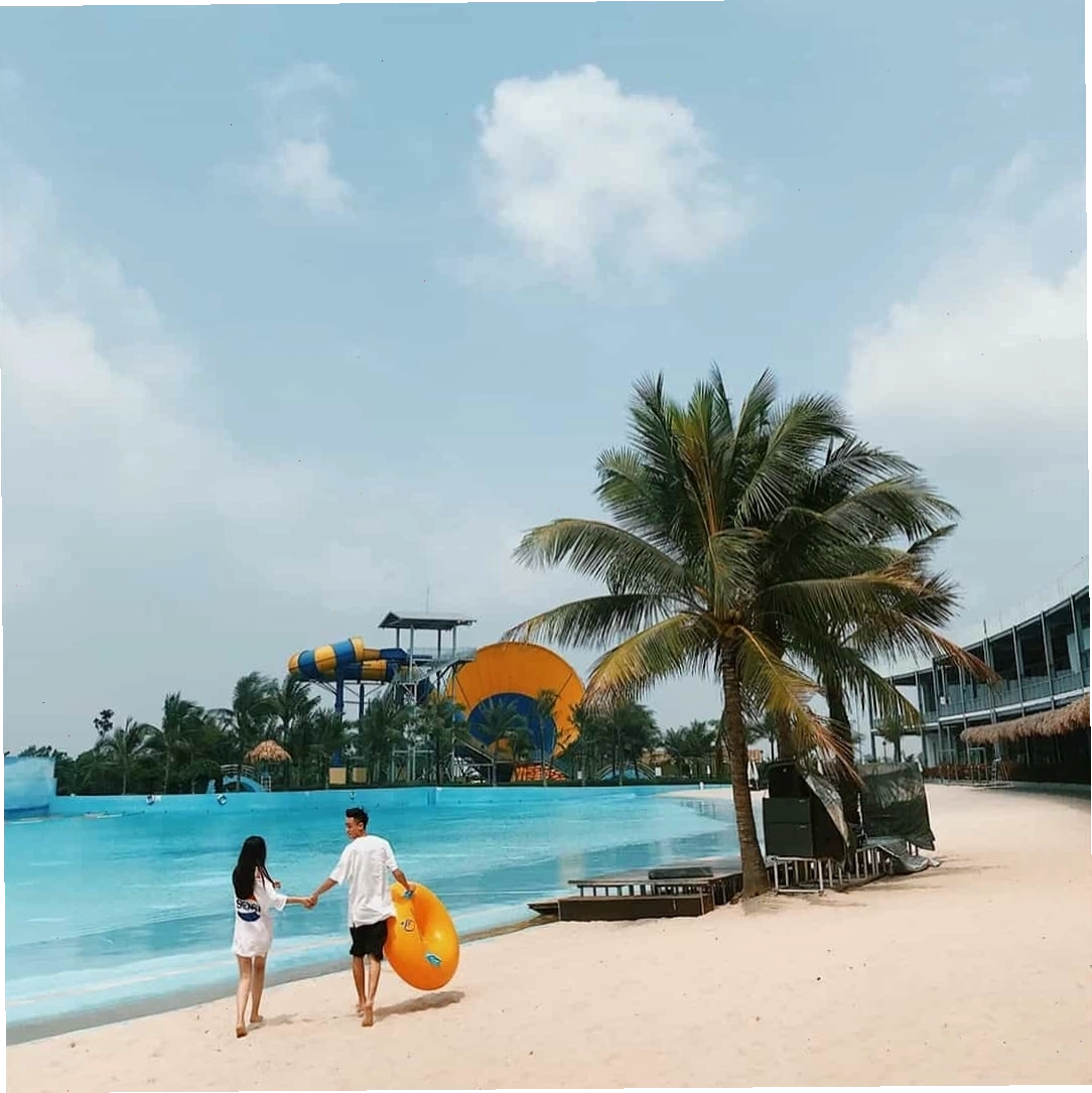 So sánh các điểm đến biển nhân tạo tại Hà Nội