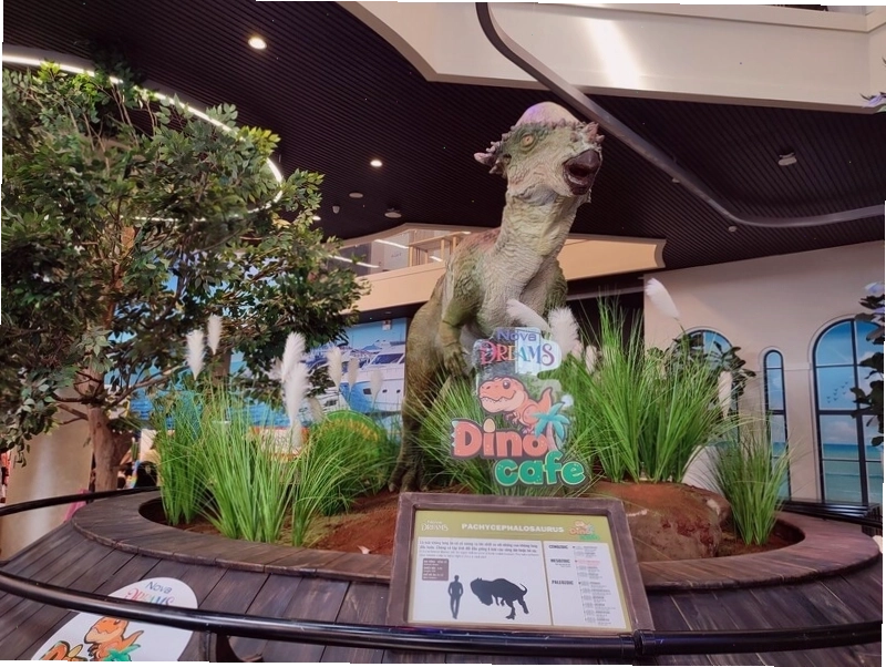 So sánh không gian Dino Cafe với các khu vui chơi khác
