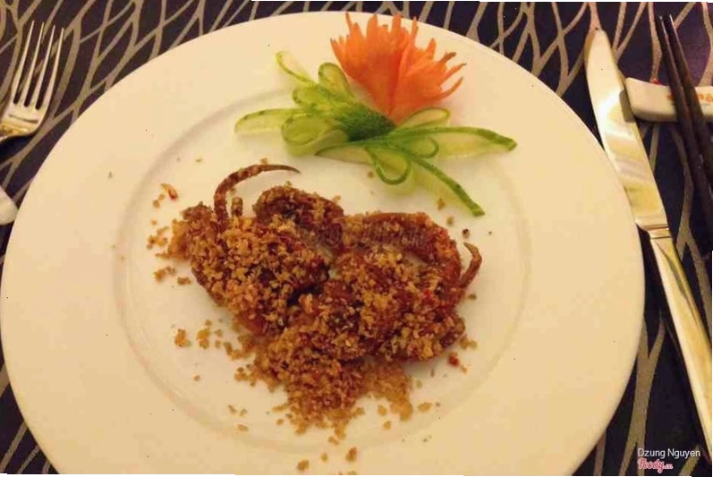 Soft shell (cua lột) chiên giòn thơm ngon
