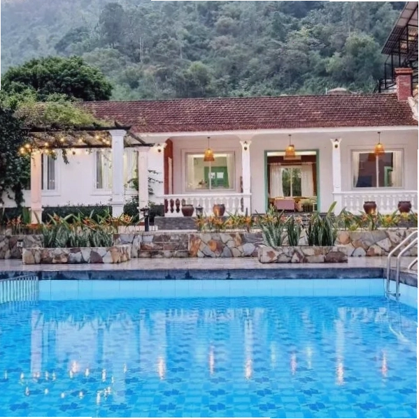 Solaria Garden Sóc Sơn với không gian xanh mát và hồ bơi ngoài trời