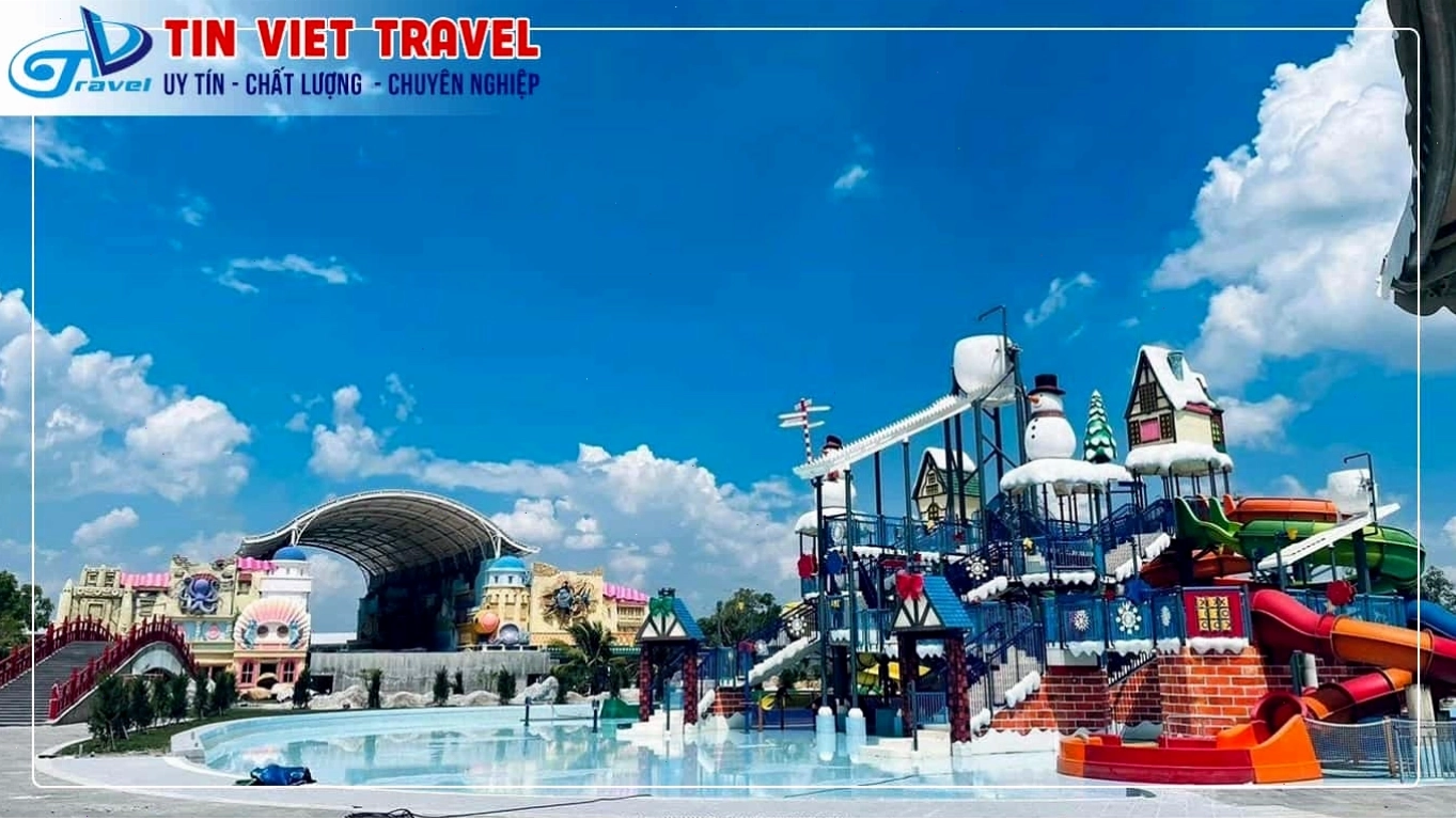 Sơn Tiên Park với quy mô ấn tượng