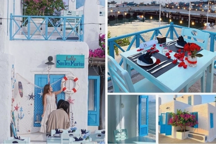 Sơn Trà Marina - Quán cafe view đẹp ở Sơn Trà, Đà Nẵng với không gian mở hướng biển