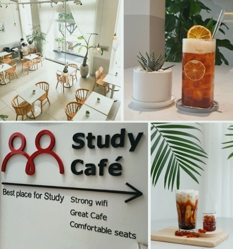 Sống Cà Phê - Quán cafe học bài tại Gò Vấp