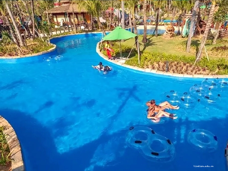 Sông lười Aquatopia Phú Quốc