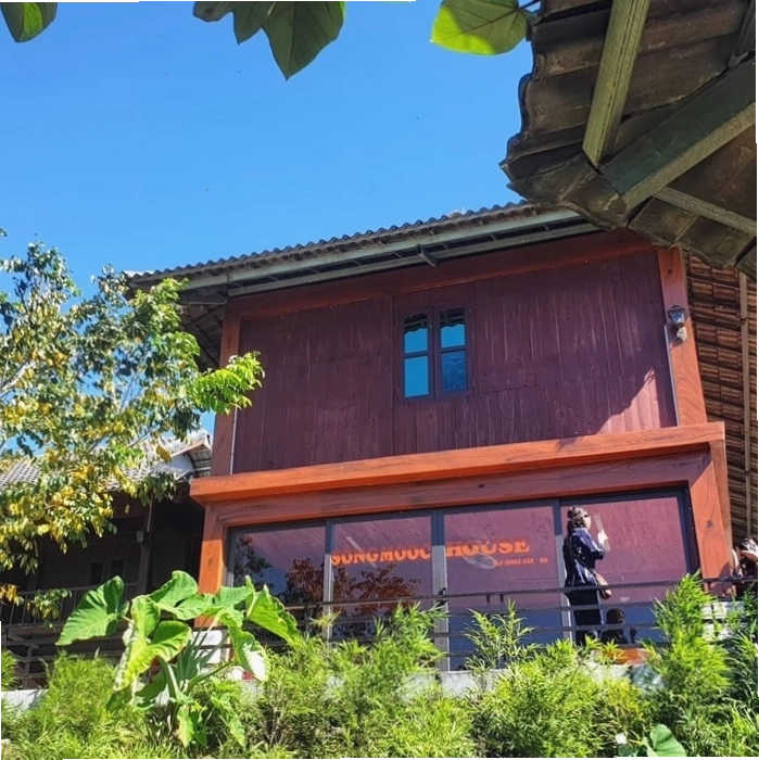 Sông Moóc House với kiến trúc độc đáo