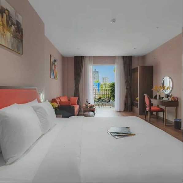 Sono Sallute Luxury Hotel, khách sạn ở TP. Hồ Chí Minh với vị trí đắc địa gần Chợ Bến Thành