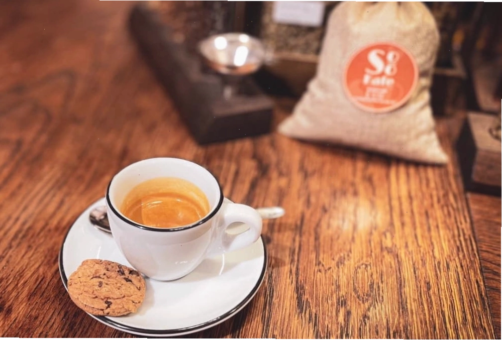 Soo Kaffe phục vụ loại cà phê đặc sản chất lượng cao