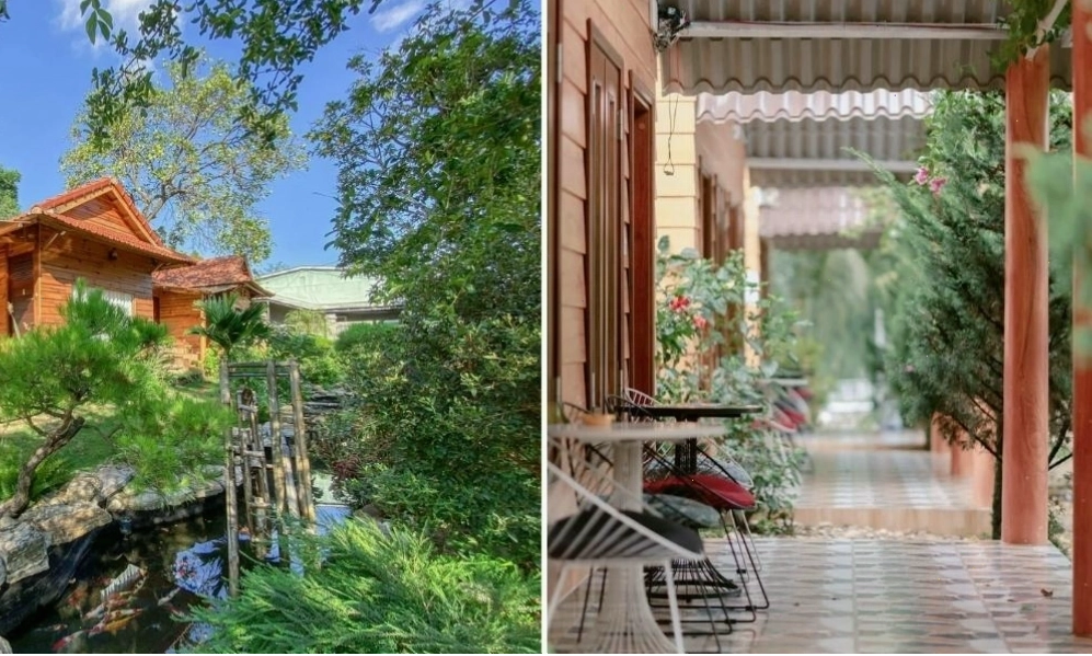 Sora Homestay sở hữu nhiều góc 