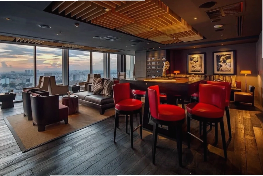 Sorae Japanese Restaurant mang đến view sang trọng và độc đáo từ toà nhà Bitexco