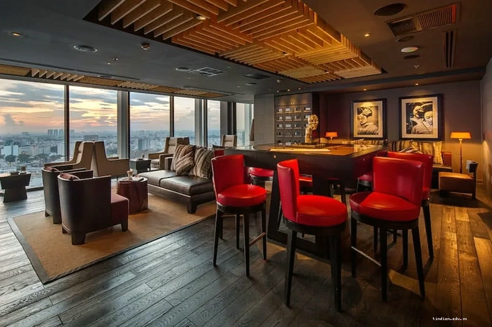 Sorae Japanese Restaurant view sang trọng từ tòa nhà Bitexco