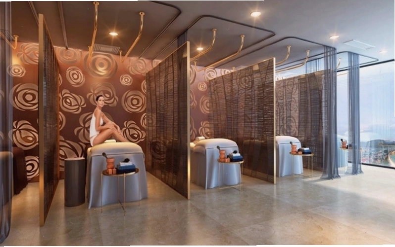 Spa thư giãn tại dự án TMS Quy Nhơn