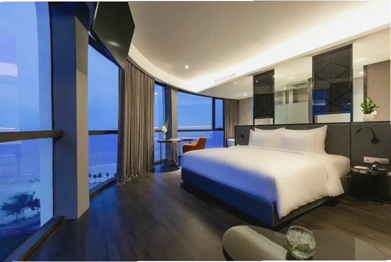 Spa thư giãn tại khách sạn view biển