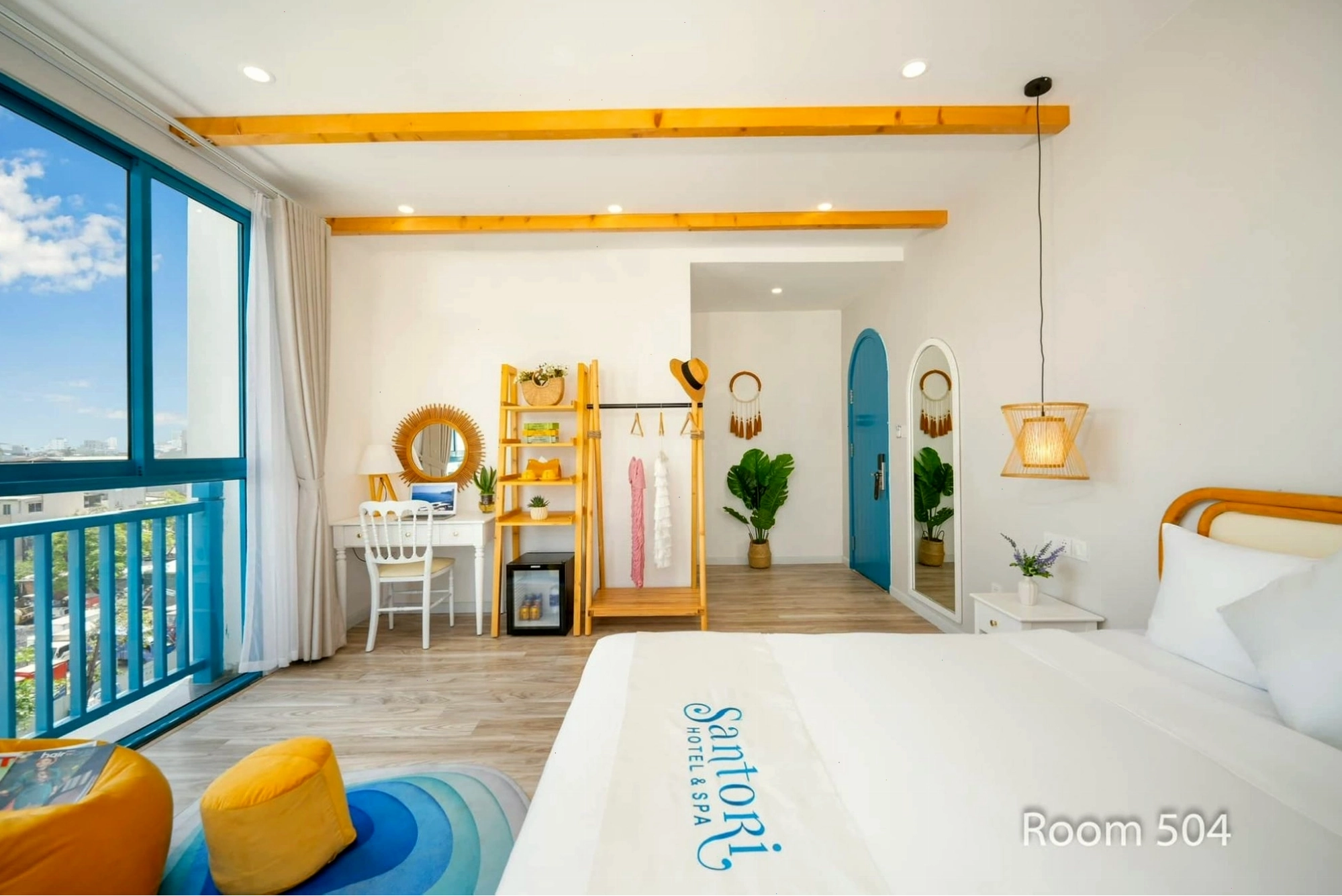 Studio có ban công tại Santori Hotel Đà Nẵng