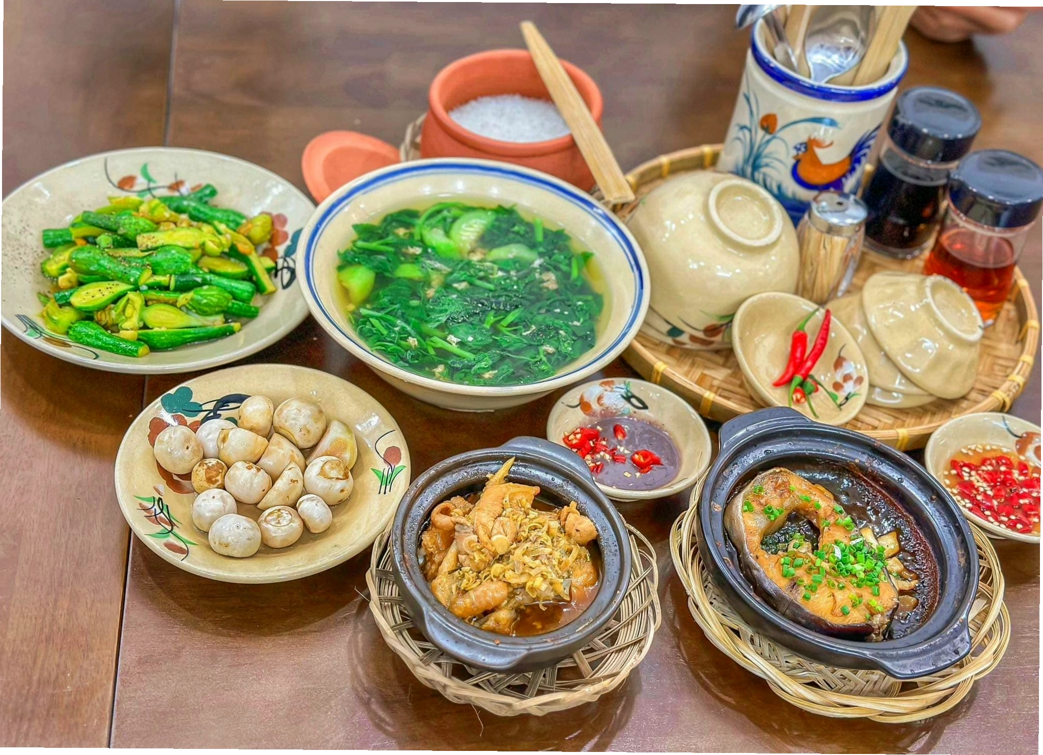 Sự đa dạng món ăn tại các nhà hàng Sài Gòn