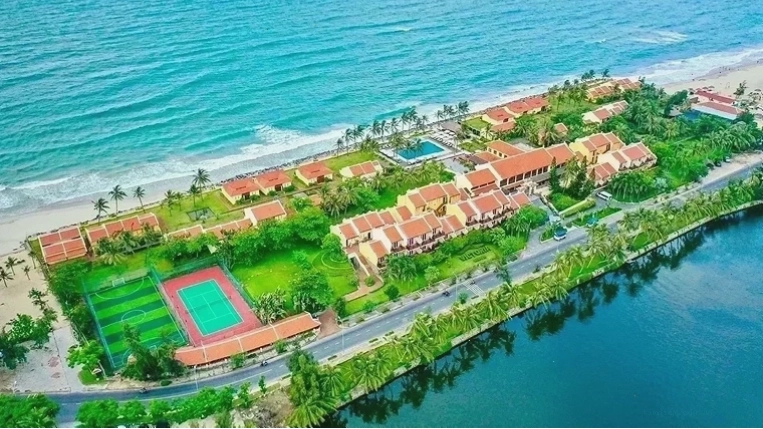 Sự kết hợp kiến trúc Đông Dương sang trọng tại Victoria Hội An