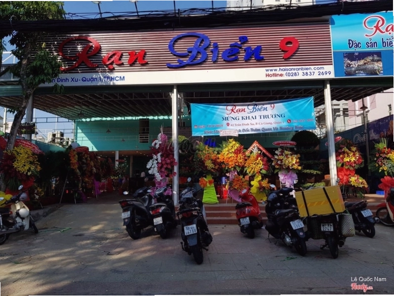 Sự kiện khai trương chi nhánh Rạng Biển 9