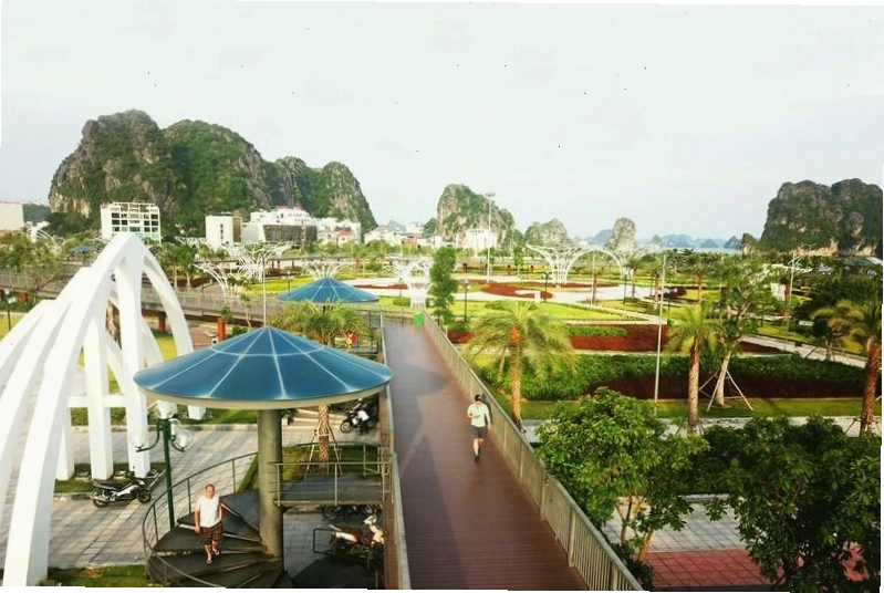 Sự kiện tại công viên hoa Hạ Long