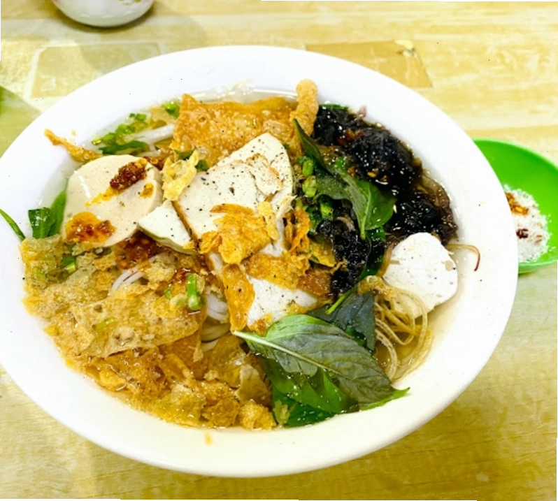 Sự phong phú của các món ăn chay