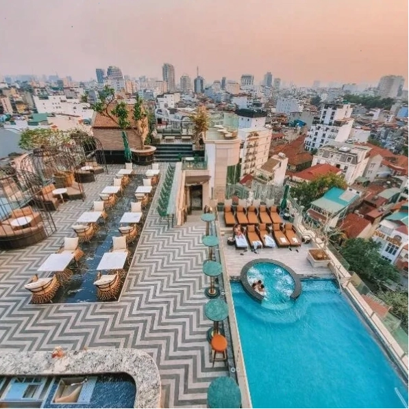 Sự sang trọng tại Peridot Grand Luxury Boutique Hotel