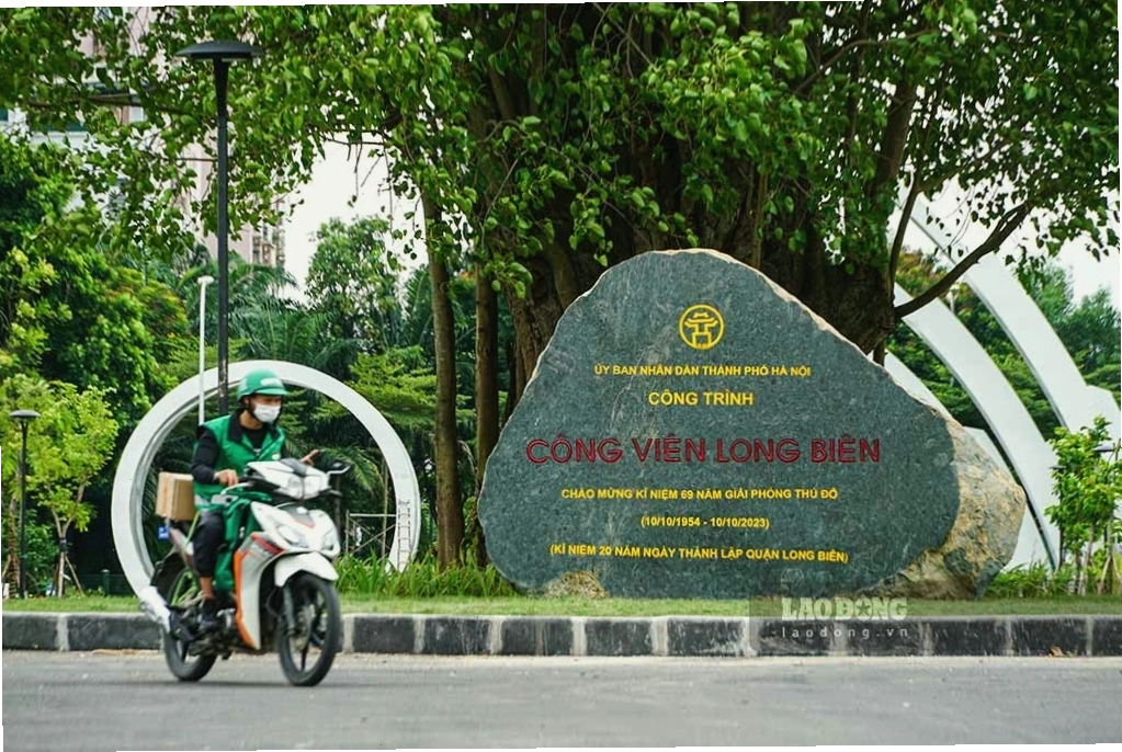 Sự thay đổi tích cực của Công viên Long Biên