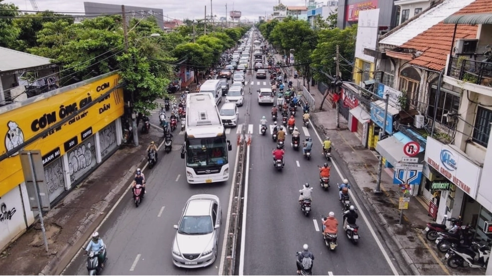 Sự thoải mái khi di chuyển bằng ô tô đến công viên