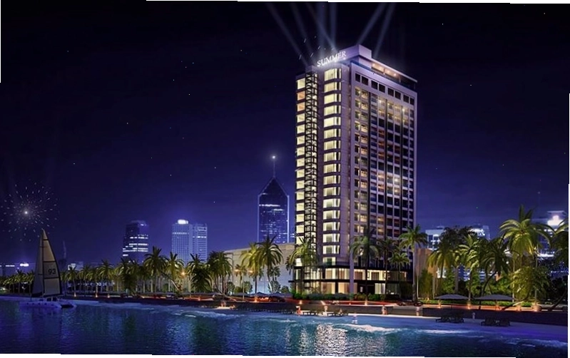 Summer Hotel Cửa Lò - Kiến trúc hiện đại nhìn ra biển