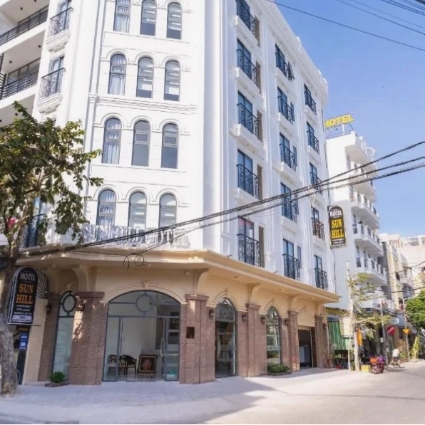 Sun Hill Hotel, khách sạn Vũng Tàu với không gian xanh mát