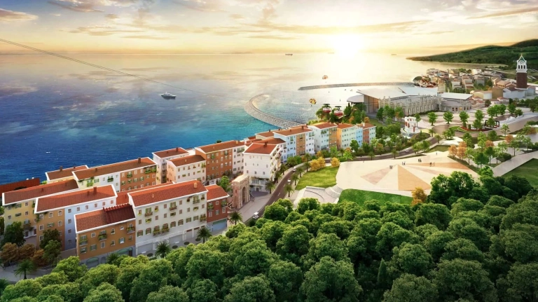 Sun Premier Village Primavera: Kiến trúc Địa Trung Hải độc đáo tại Phú Quốc