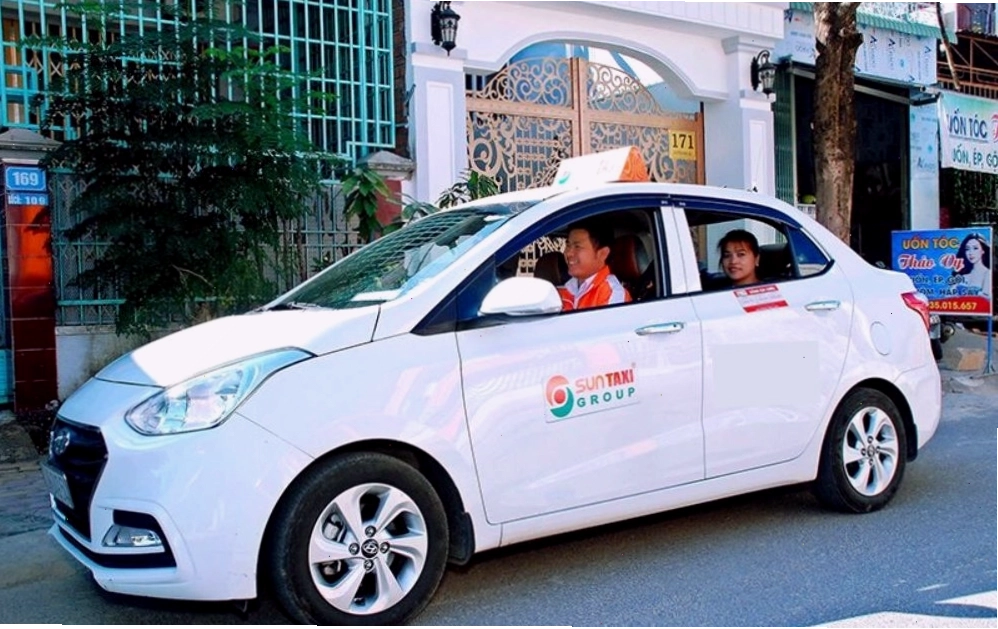 Sun Taxi hoạt động tại nhiều tỉnh thành