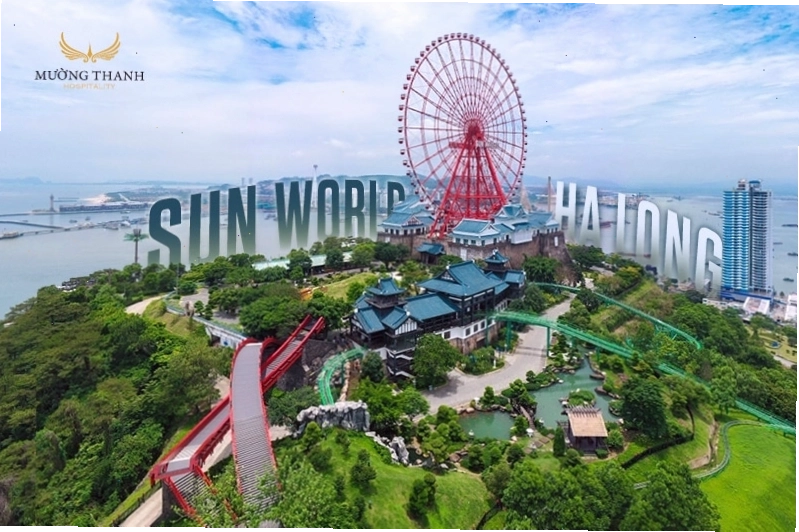 Sun World Hạ Long Complex, một trong những khu vui chơi ở Hạ Long hấp dẫn nhất