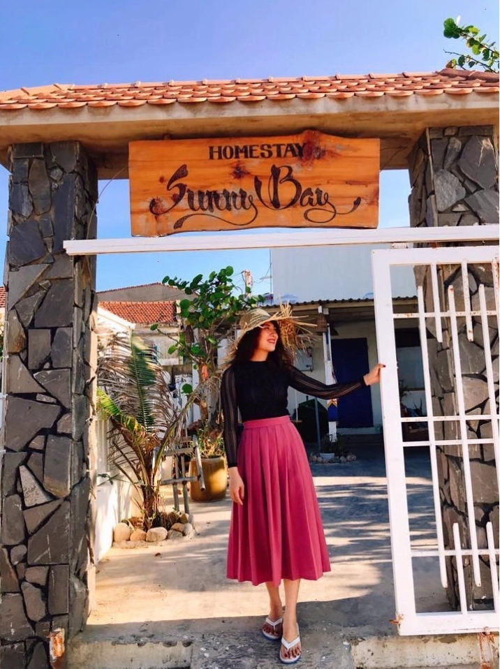 Sunny Bay Homestay là điểm đến lý tưởng cho người yêu thích du lịch bụi