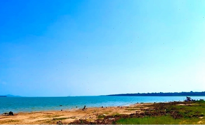 Suối Bà Chiêm Tây Ninh hấp dẫn du khách vào dịp cuối tuần