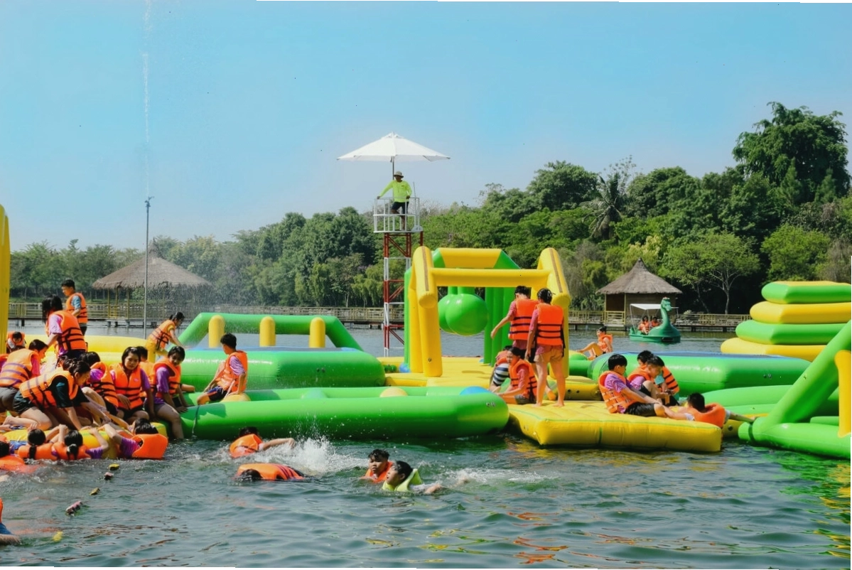 Suối Mơ - Điểm du lịch cực chill cho các hoạt động ngoài trời