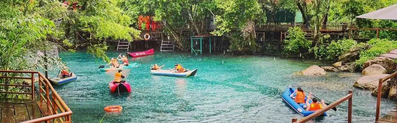 Suối Moọc Quảng Bình: Viên ngọc xanh giữa lòng Phong Nha Kẻ Bàng