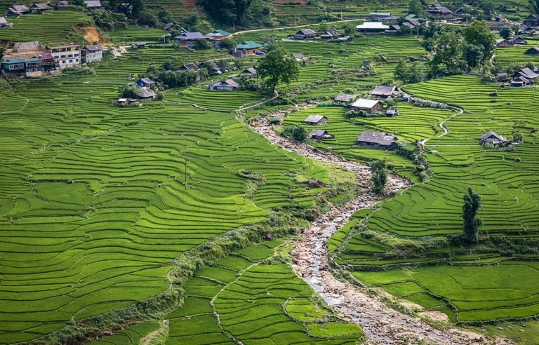 Suối Mường Hoa Sapa nàng thơ của núi rừng Tây Bắc