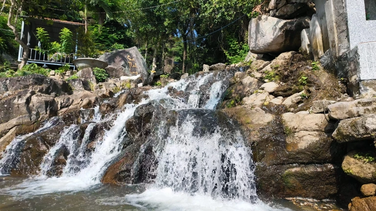 Suối Thanh Long An Giang: Khám phá vẻ đẹp thiên nhiên hoang sơ