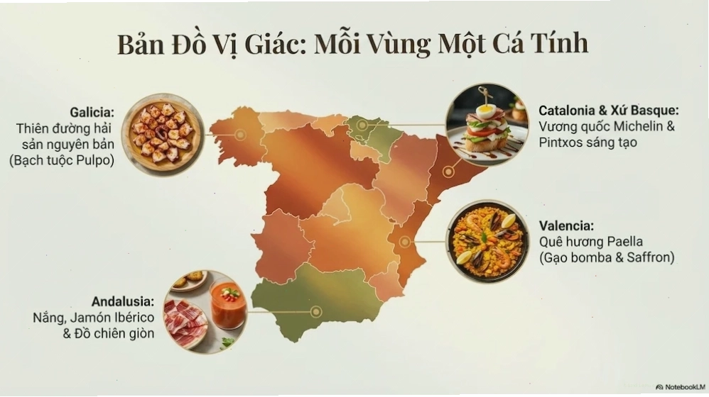 Súp Gazpacho lạnh giải nhiệt