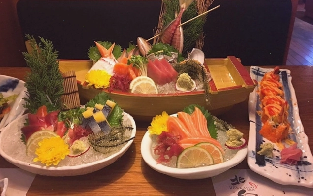 Sushi Hokkaido Sachi Takashimaya