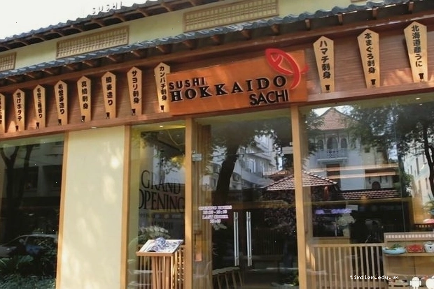 Sushi Hokkaido tươi ngon tại nhà hàng Sachi