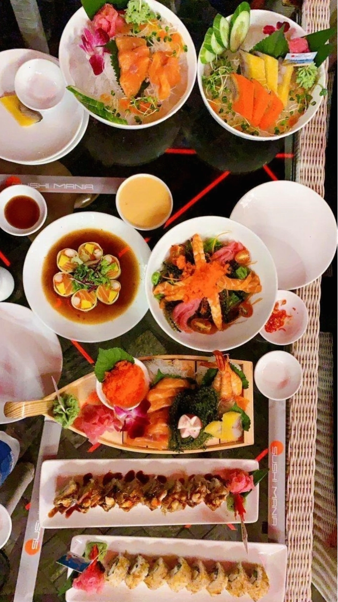 Sushi Mania Nha Trang - Đa dạng lựa chọn ẩm thực Nhật Bản