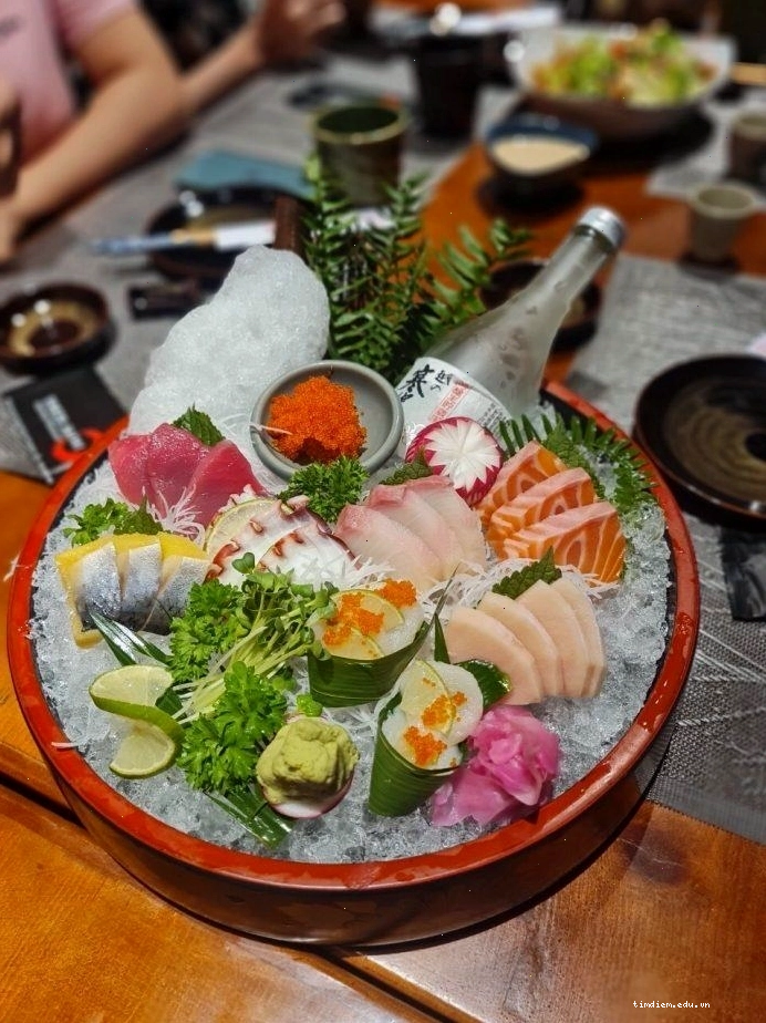 Sushi Tokyo Sachi - Địa điểm thưởng thức sushi tươi ngon tại Nha Trang