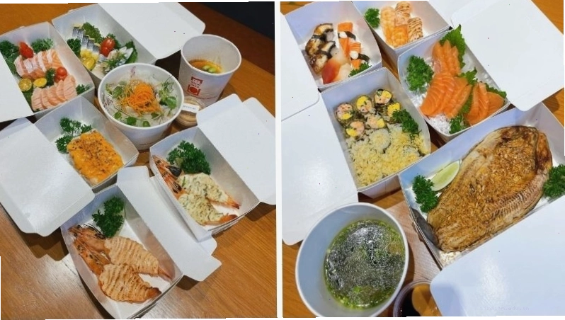 Sushi tươi ngon tại Haru Sushi
