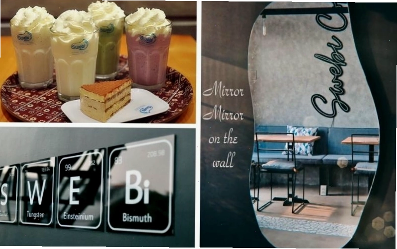 Swebi Coffee Bình Tân với decor dễ thương