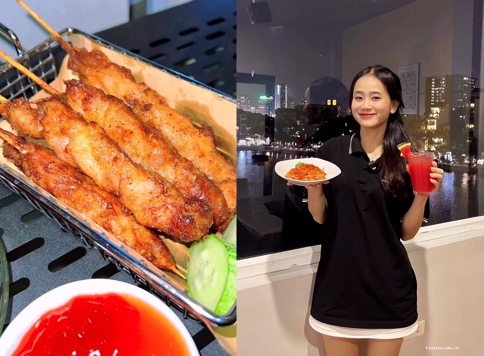 T-Box Cafe Đào Tấn phục vụ nhiều loại đồ ăn và thức uống hấp dẫn