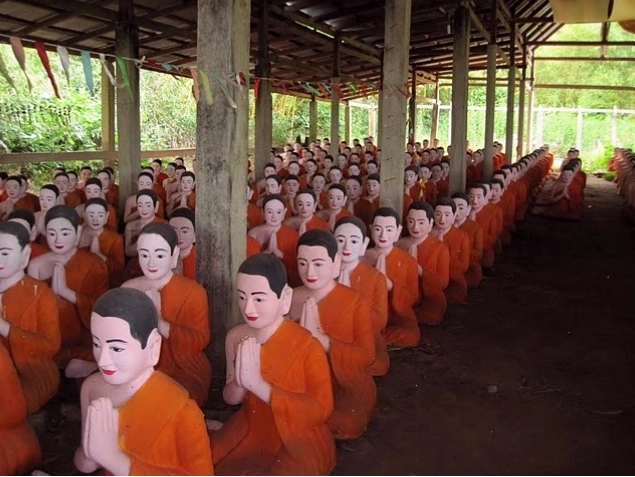Tà Lơn - Thánh Địa của các tiền nhân tu hành