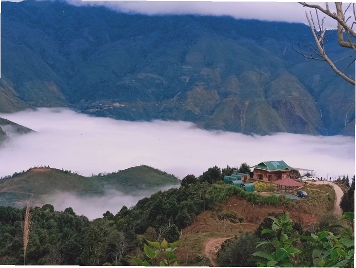 Tà Xùa Hills Homestay có view đẹp như tranh vẽ