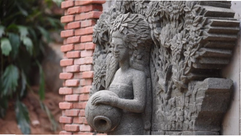 Tác phẩm nghệ thuật tại Fort Canning Park